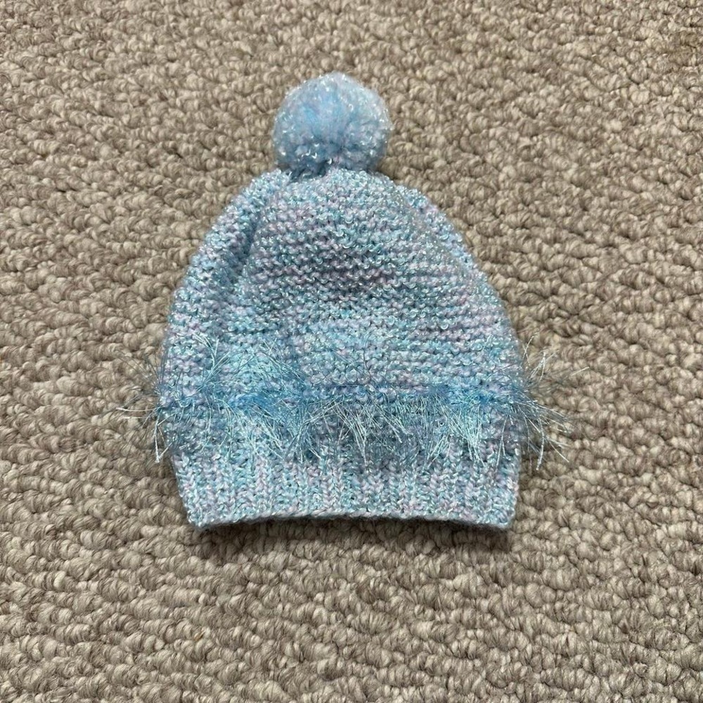 Handmade Crochet Baby Hat Size 0-6 months